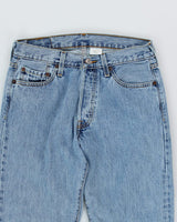 Vintage Levi's 501 Light Wash Denim Jeans - W28 L30