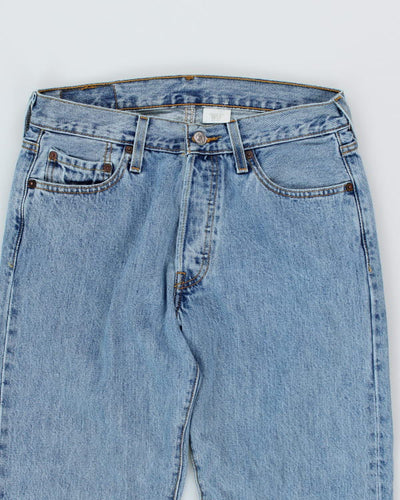 Vintage Levi's 501 Light Wash Denim Jeans - W28 L30