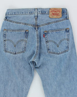 Vintage Levi's 501 Light Wash Denim Jeans - W28 L30