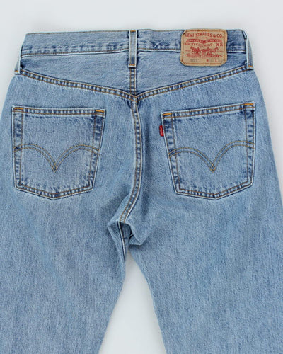 Vintage Levi's 501 Light Wash Denim Jeans - W28 L30