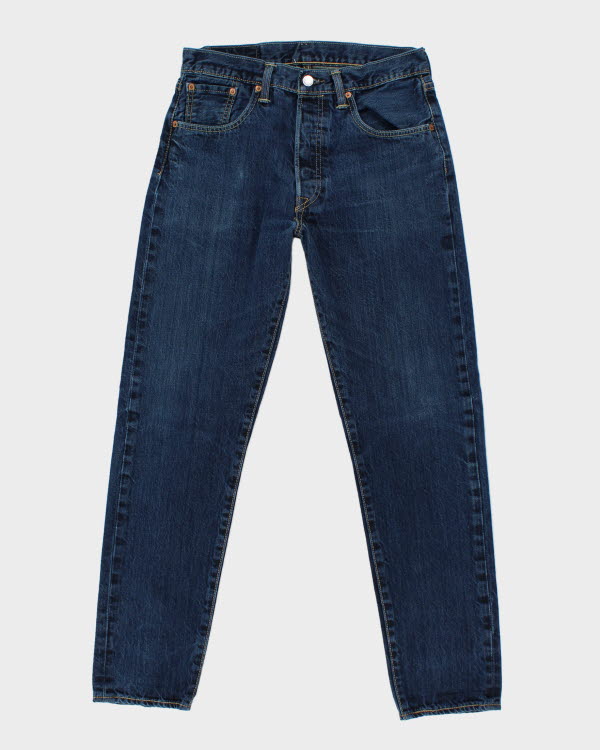 Vintage Levi's 501 Dark Wash Denim Jeans - W30 L29