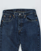 Vintage Levi's 501 Dark Wash Denim Jeans - W30 L29