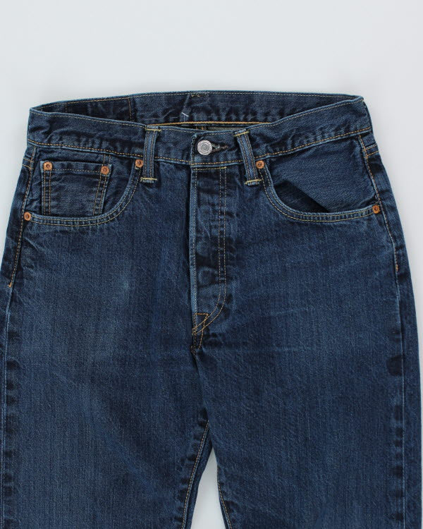 Vintage Levi's 501 Dark Wash Denim Jeans - W30 L29
