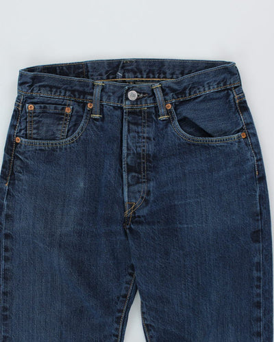 Vintage Levi's 501 Dark Wash Denim Jeans - W30 L29