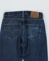Vintage Levi's 501 Dark Wash Denim Jeans - W30 L29