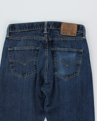 Vintage Levi's 501 Dark Wash Denim Jeans - W30 L29