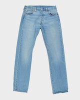 Vintage Levi's 501 Light Wash Denim Jeans - W30 L31