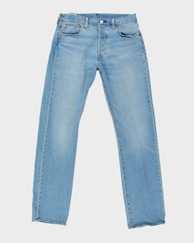 Vintage Levi's 501 Light Wash Denim Jeans - W30 L31