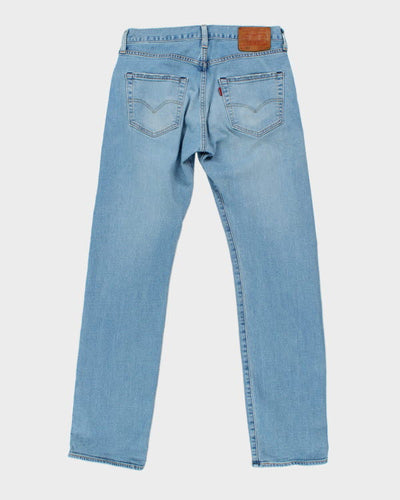 Vintage Levi's 501 Light Wash Denim Jeans - W30 L31