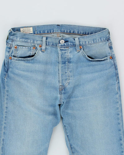 Vintage Levi's 501 Light Wash Denim Jeans - W30 L31
