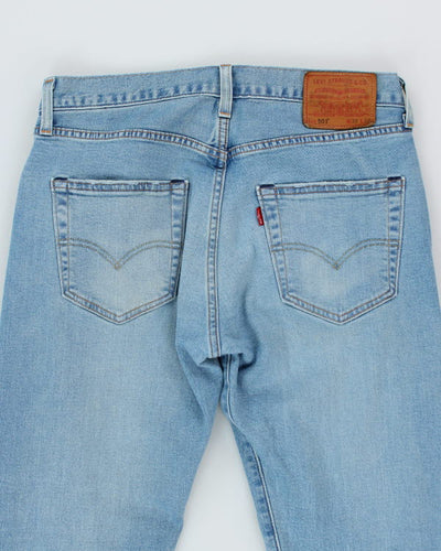 Vintage Levi's 501 Light Wash Denim Jeans - W30 L31