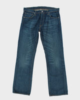 Vintage Levi's 501 Dark Wash Denim Jeans - W38 L33