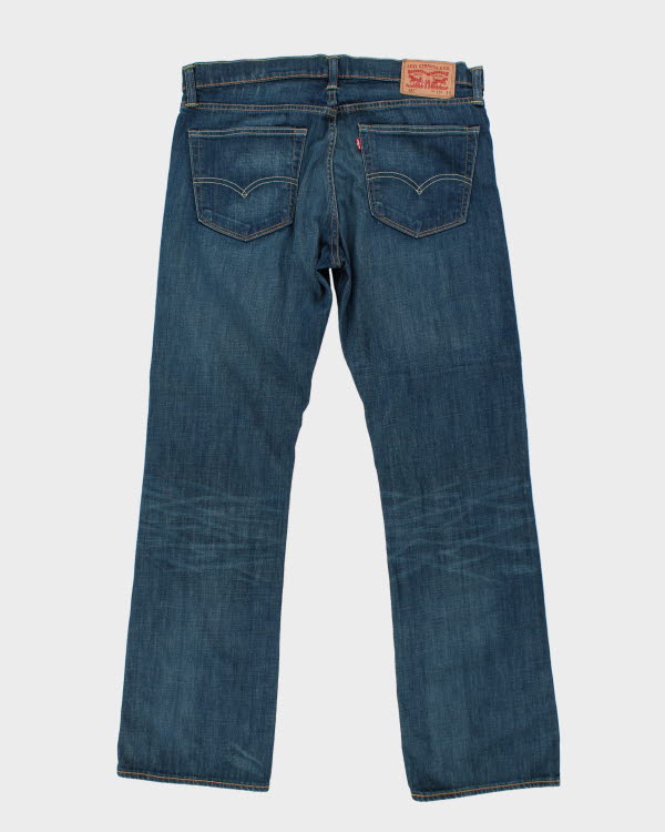 Vintage Levi's 501 Dark Wash Denim Jeans - W38 L33
