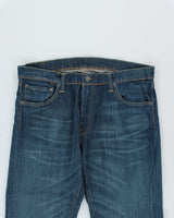 Vintage Levi's 501 Dark Wash Denim Jeans - W38 L33
