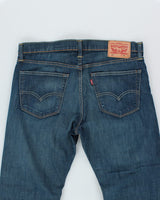 Vintage Levi's 501 Dark Wash Denim Jeans - W38 L33