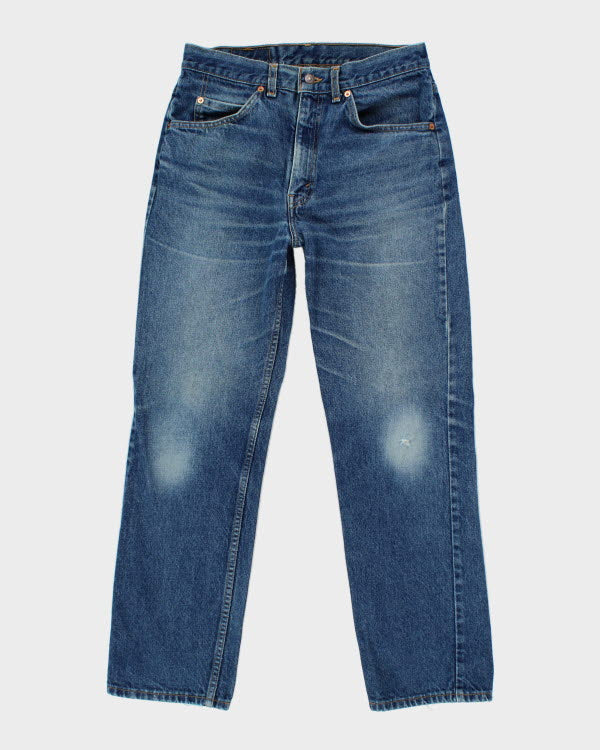 Vintage Levi's Orange Tab 501 Dark Wash Denim Jeans - W30 L28