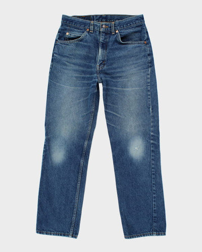 Vintage Levi's Orange Tab 501 Dark Wash Denim Jeans - W30 L28