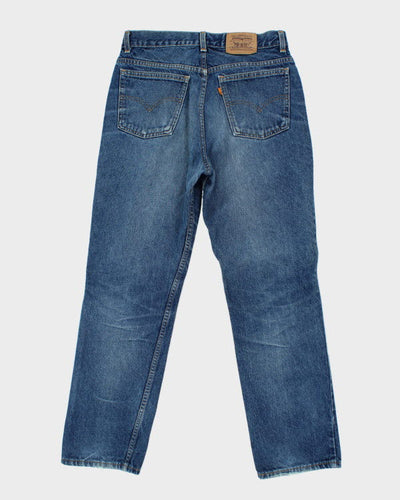 Vintage Levi's Orange Tab 501 Dark Wash Denim Jeans - W30 L28