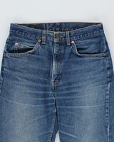 Vintage Levi's Orange Tab 501 Dark Wash Denim Jeans - W30 L28