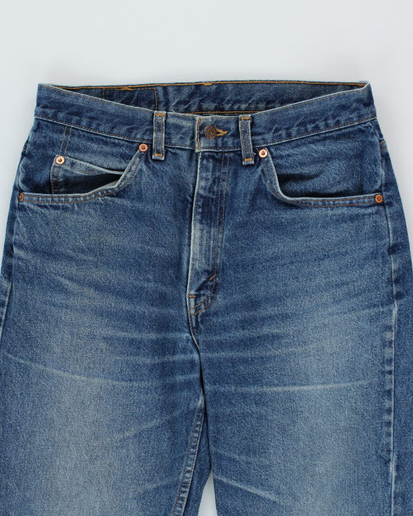 Vintage Levi's Orange Tab 501 Dark Wash Denim Jeans - W30 L28
