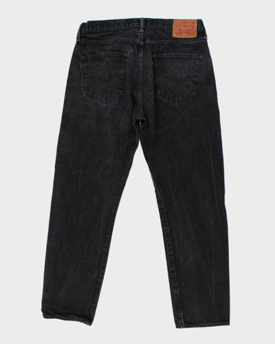 Vintage Levi's 501 Dark Wash Denim Jeans - W30 L27