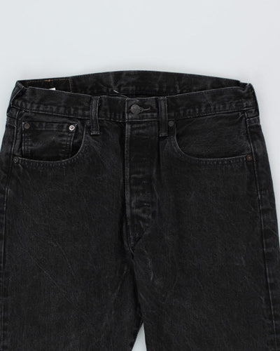Vintage Levi's 501 Dark Wash Denim Jeans - W30 L27