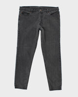 Vintage Levi's 501 Dark Wash Denim Jeans - W36 L27