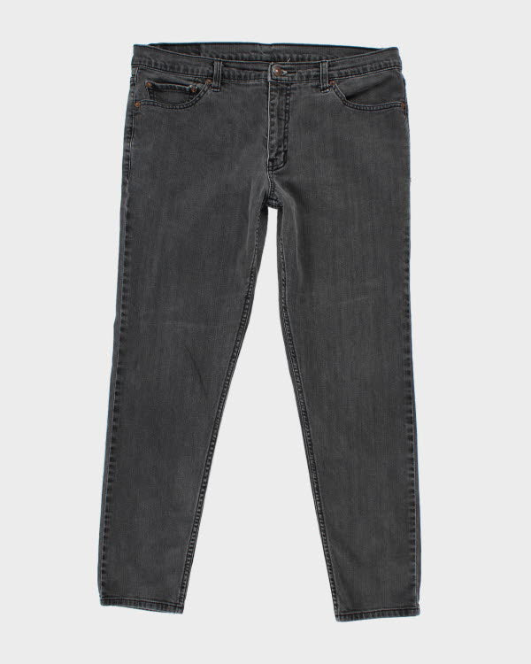 Vintage Levi's 501 Dark Wash Denim Jeans - W36 L27