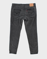 Vintage Levi's 501 Dark Wash Denim Jeans - W36 L27