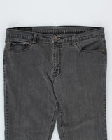 Vintage Levi's 501 Dark Wash Denim Jeans - W36 L27