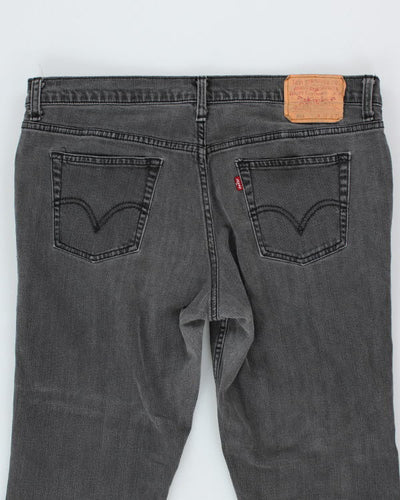 Vintage Levi's 501 Dark Wash Denim Jeans - W36 L27