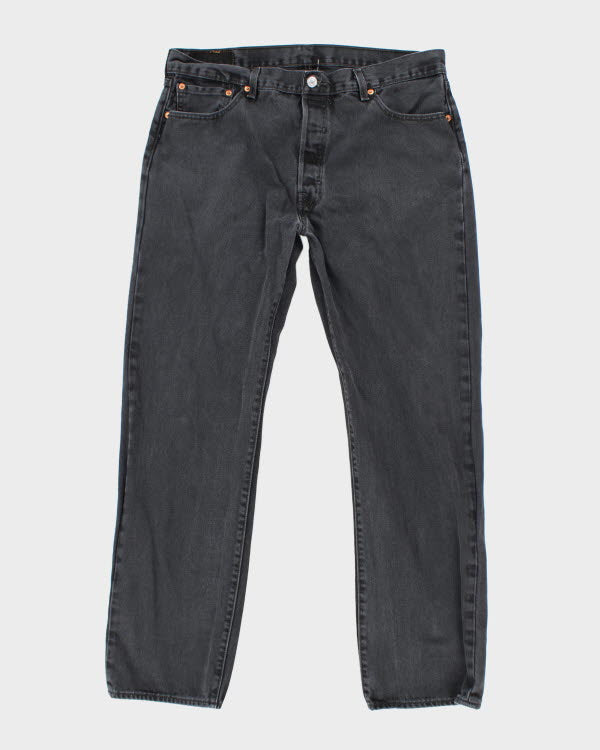 Vintage Levi's 501 Stone Wash Denim Jeans - W34 L30