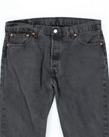 Vintage Levi's 501 Stone Wash Denim Jeans - W34 L30
