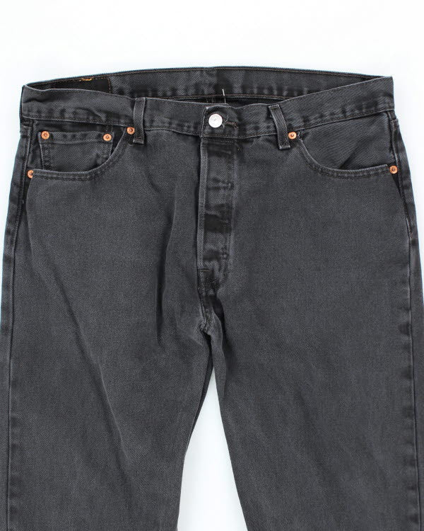 Vintage Levi's 501 Stone Wash Denim Jeans - W34 L30