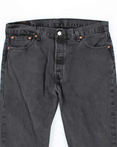 Vintage Levi's 501 Stone Wash Denim Jeans - W34 L30