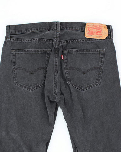 Vintage Levi's 501 Stone Wash Denim Jeans - W34 L30