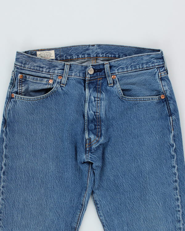 Vintage Levi's 501 Medium Wash Denim Jeans - W30 L27