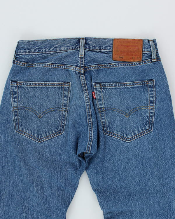 Vintage Levi's 501 Medium Wash Denim Jeans - W30 L27