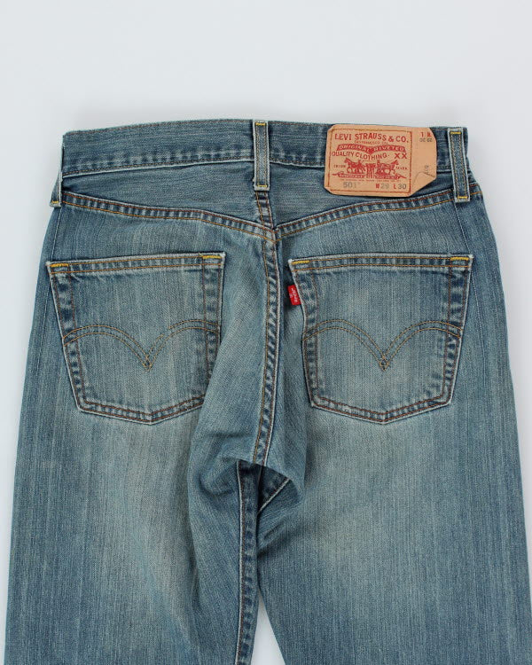 Vintage Levi's 501 Medium Wash Denim Jeans - W29 L28