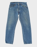 Vintage Levi's 501 Medium Wash Denim Jeans - W32 L29