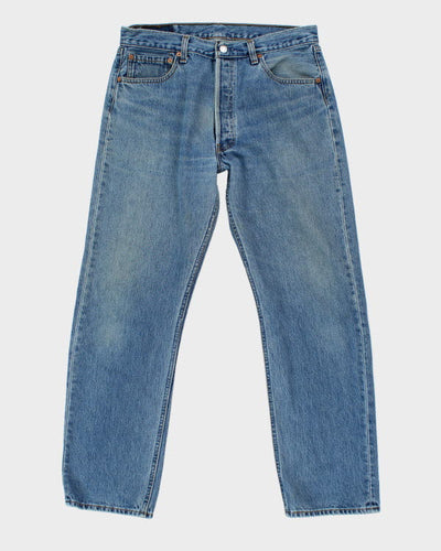 Vintage Levi's 501 Medium Wash Denim Jeans - W32 L29