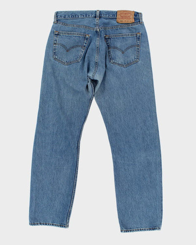 Vintage Levi's 501 Medium Wash Denim Jeans - W32 L29