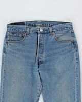 Vintage Levi's 501 Medium Wash Denim Jeans - W32 L29