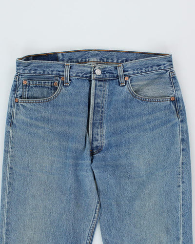 Vintage Levi's 501 Medium Wash Denim Jeans - W32 L29