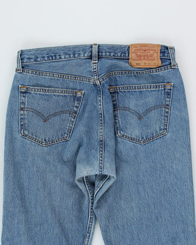 Vintage Levi's 501 Medium Wash Denim Jeans - W32 L29