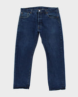Vintage Levi's 501 Dark Medium Wash Denim Jeans - W36 L29