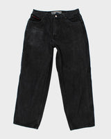 Vintage Polo Assn Baggy Black Jeans - W32 L29
