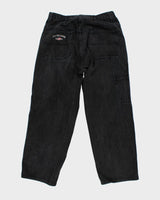 Vintage Polo Assn Baggy Black Jeans - W32 L29