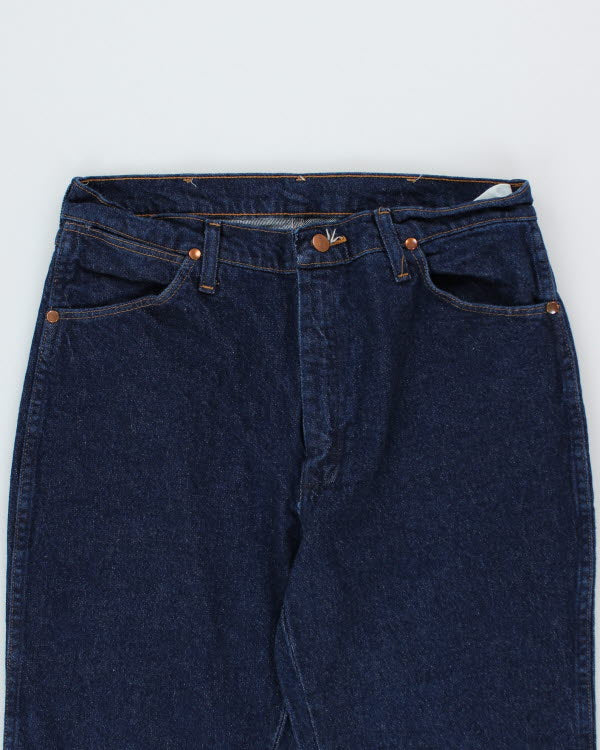 Vintage Wrangler Dark Wash Denim Jeans - W33 L31