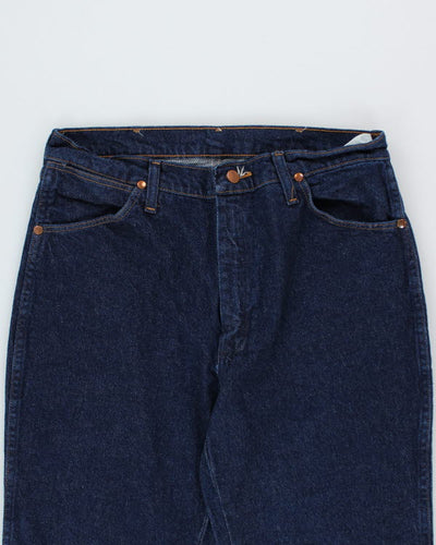 Vintage Wrangler Dark Wash Denim Jeans - W33 L31